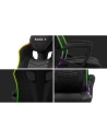 Silla Gaming Huzaro HZ-Force 2.5 RGB Mesh Negro Gris | Tienda24 Tienda24.eu