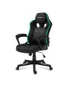 Silla Gaming Huzaro HZ-Force 2.5 RGB Mesh Negro Gris | Tienda24 Tienda24.eu