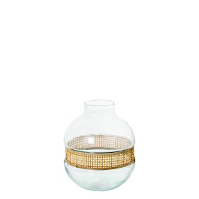 Jarrón Alexandra House Living Cristal 13 X 16 CM de Alexandra House Living, Jarrones - Ref: D1629298, Precio: 17,46 €, Descue...