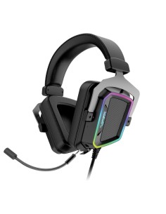 Casques avec Microphone Trust 24186 Noir Multicouleur | Tienda24 Tienda24.eu