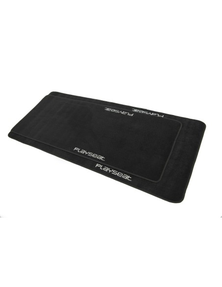 Spielmatte Playseat Floor Mat XL Schwarz Schwarzweiß 1 Stücke | Tienda24 Tienda24.eu