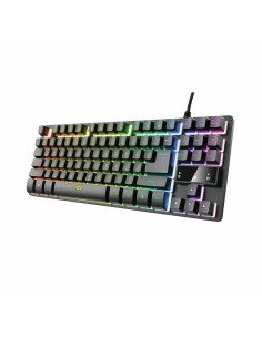 Clavier sans fil Logitech Français Noir AZERTY | Tienda24 Tienda24.eu