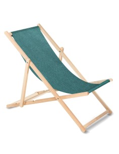 Chaise longue Jardin Prive Noir Géométrique 132 x 55 x 35 cm Bois de hêtre | Tienda24 Tienda24.eu