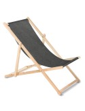 Chaise longue Greenblue GB183M Noir Bois de hêtre | Tienda24 Tienda24.eu