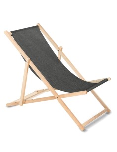 Chaise longue Greenblue GB183M Noir Bois de hêtre de Greenblue, Bains de soleil - Ref: S9114701, Precio: 36,22 €, Descuento: %