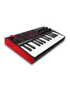 Contrôleur Akai MPK Mini MK3 Grey MIDI | Tienda24 Tienda24.eu