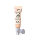 Crème Make-up Base It Cosmetics CC+ Nude Glow Light Medium Spf 40 32 ml | Tienda24 Tienda24.eu