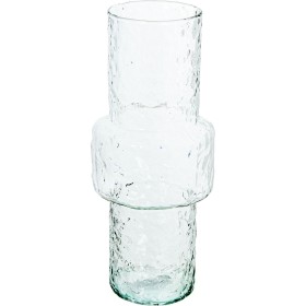 Vase Alexandra House Living Transparent Crystal 14 x 33 cm by Alexandra House Living, Vases - Ref: D1629303, Price: 18,13 €, ...