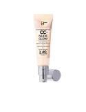 Base de Maquilhagem Cremosa It Cosmetics CC+ Nude Glow Fair porcelain Spf 40 32 ml | Tienda24 Tienda24.eu