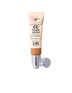 Base Cremosa per il Trucco It Cosmetics CC+ Nude Glow Tan Spf 40 32 ml da It Cosmetics, Fondotinta - Ref: S05099909, Precio: ...