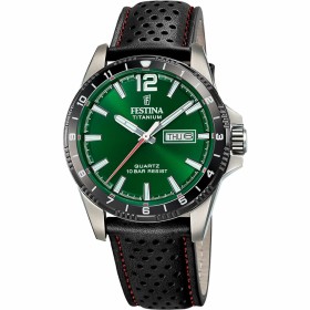 Men's Watch Festina F20699/3 Black Green by Festina, Wrist Watches - Ref: S72104407, Price: 149,04 €, Discount: %