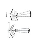 TV antenna Libox LB2000 | Tienda24 Tienda24.eu