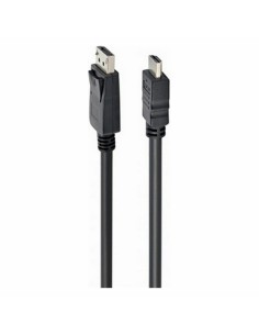 Cable HDMI Lanberg CA-HDMI-20CU-0150-BK 15 m Negro | Tienda24 Tienda24.eu