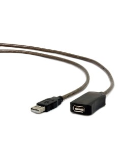 Cavo Prolunga USB GEMBIRD USB A/USB A M/F 5m Nero 5 m da GEMBIRD, Cavi USB - Ref: S9115019, Precio: 8,23 €, Descuento: %