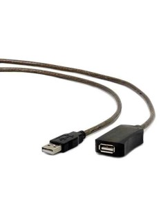 Câble USB LINDY 31285 Noir 50 cm | Tienda24 Tienda24.eu