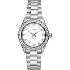 Herrenuhr Tous 3000134200 Weiß Silberfarben von Tous, Armbanduhren - Ref: S72105478, Preis: 218,07 €, Rabatt: %