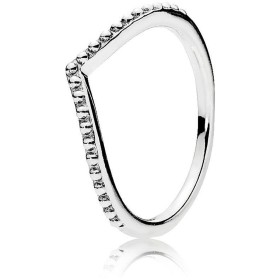 Anillo Mujer Pandora WISHBONE SILVER - RING - SIZE 52 de Pandora, Anillos - Ref: S72105840, Precio: 55,60 €, Descuento: %