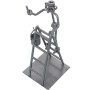 Statua Decorativa Alexandra House Living Metallo 27 x 10 x 10 cm di Alexandra House Living, Oggetti da collezione - Rif: D162...