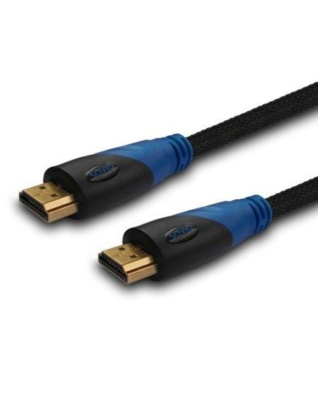 HDMI Kabel Savio CL-48 2 m | Tienda24 Tienda24.eu