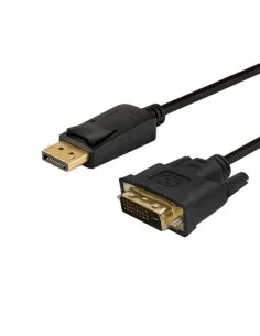 Adaptador DisplayPort Mini a VGA Aisens A125-0135 Negro 15 cm | Tienda24 Tienda24.eu