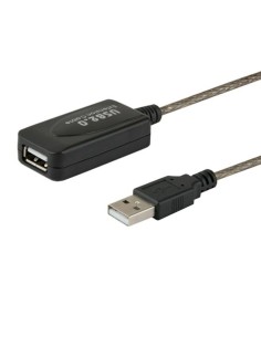 Cavo Prolunga USB Savio CL-76 Bianco Nero 5 m da Savio, Cavi USB - Ref: S9115070, Precio: 9,52 €, Descuento: %