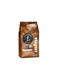 Caffè in Chicchi Lavazza Tierra! Brasile 100% Arabica Espresso 1 kg da Lavazza, Chicchi di caffè tostati - Ref: S9115092, Pre...