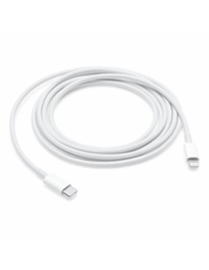 Câble USB-C vers Lightning Apple MQGH2ZM/A 2 m Blanc de Apple, Câbles Lighting - Ref: S9115116, Precio: 20,45 €, Descuento: %