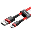 Cabo USB A para USB C Baseus Cafule Vermelho 24 2 m | Tienda24 Tienda24.eu