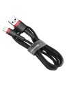 Cabo USB para Lightning Baseus CALKLF-C19 Preto 2 m | Tienda24 Tienda24.eu