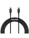 Cable USB C Baseus Superior Black 1 m | Tienda24 Tienda24.eu