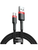 Cable USB A a USB C Baseus Cafule Negro 2 m | Tienda24 Tienda24.eu