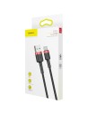 Cable USB A a USB C Baseus Cafule Negro 2 m | Tienda24 Tienda24.eu