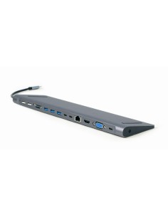 Hub USB i-Tec C31TRIPLE4KDOCKPDPRO Negro | Tienda24 Tienda24.eu