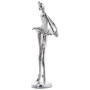 Statua Decorativa Alexandra House Living Argentato Acrilico Plastica Melammina Ballerina 8 x 7 x 26 cm di Alexandra House Liv...