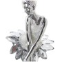 Statua Decorativa Alexandra House Living Argentato Acrilico Plastica Melammina Ballerina 8 x 7 x 26 cm di Alexandra House Liv...