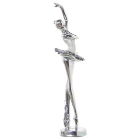 Figurine Décorative Alexandra House Living Argenté Acrylique Plastique Mélamine Ballerine 8 x 7 x 30 cm de Alexandra House Li...