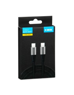 USB-C Cable Digitus AK-300210-007-S Black 70 cm | Tienda24 Tienda24.eu