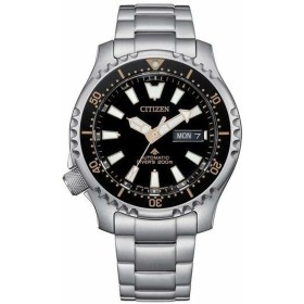 Montre Homme Citizen NY0160-66E Noir Argenté de Citizen, Montres bracelet - Réf : S72108265, Prix : 399,02 €, Remise : %