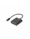 Adaptador USB C a VGA Lanberg AD-UC-HD-01 Negro | Tienda24 Tienda24.eu