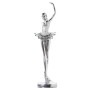 Figurine Décorative Alexandra House Living Argenté Acrylique Plastique Mélamine Ballerine 8 x 7 x 30 cm de Alexandra House Li...