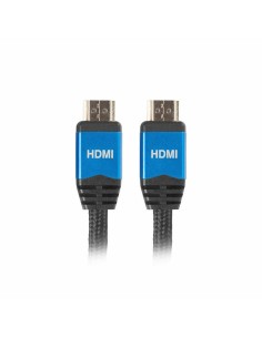 HDMI Cable Lanberg CA-HDMI-20CU-0018-BL 1,8 m Black by Lanberg, DVI-HDMI adapters - Ref: S9115347, Price: 4,55 €, Discount: %