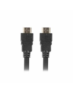 HDMI Cable Lanberg CA-HDMI-10CC-0150-BK Black 4K Ultra HD Male Plug/Male Plug 15 m by Lanberg, DVI-HDMI adapters - Ref: S9115...