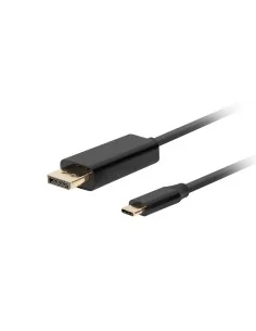 Câble DisplayPort Startech DISPL50CM 0,5 m Noir | Tienda24 Tienda24.eu