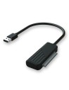 Adaptador USB a SATA para Disco Rígido Savio AK-38 0,6 m | Tienda24 Tienda24.eu