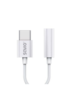 Câble USB-C NANOCABLE Noir 1 m (1 Unité) | Tienda24 Tienda24.eu