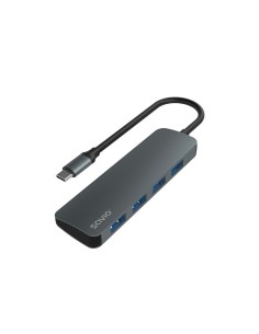 Hub USB Unitek D1084A 100 W | Tienda24 Tienda24.eu