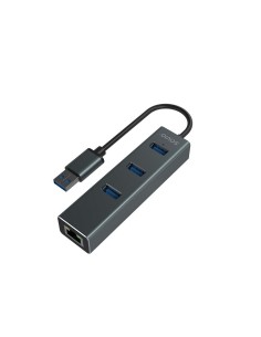 Hub USB Conceptronic HUBBIES09BP Schwarz 7 in 1 | Tienda24 Tienda24.eu