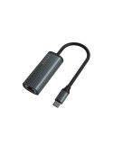 Adaptador USB-C para Ethernet Savio AK-56 | Tienda24 Tienda24.eu