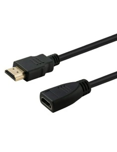 HDMI auf HDMI Verbindungskabel Savio CL-132 Schwarz 1 m von Savio, HDMI-Kabel - Ref: S9115474, Preis: 4,63 €, Rabatt: %