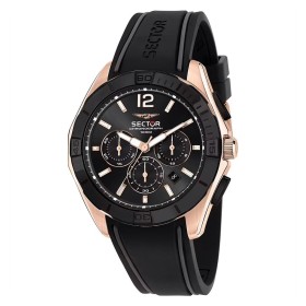 Montre Homme Sector R3271636001 Noir de Sector, Montres bracelet - Réf : S72108427, Prix : 206,32 €, Remise : %